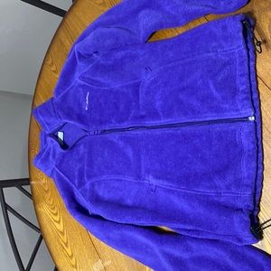 Columbia Fleece zip up jacket